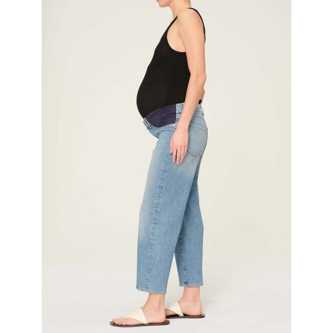 Thea Boyfriend Maternity Relaxed Boyfriend, Ravello - Jeans - 2