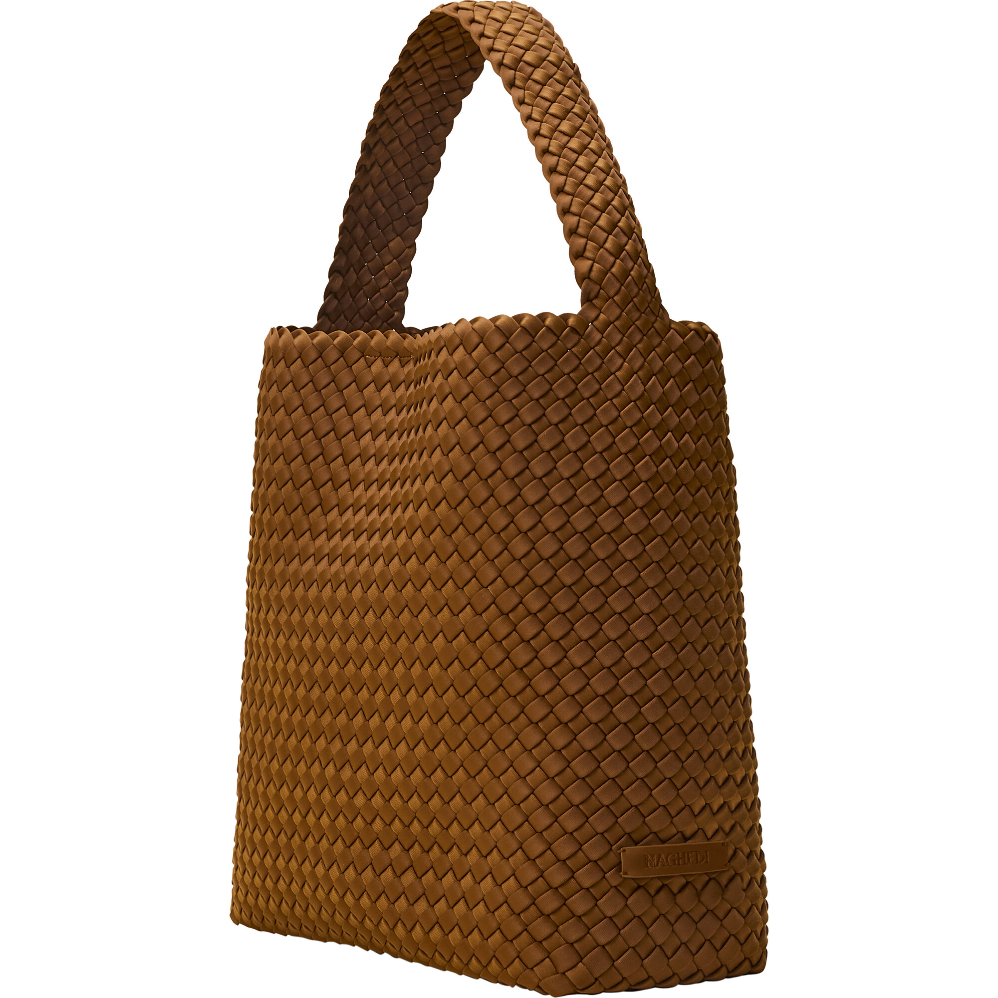 Nomad Medium Hobo, Teak - NAGHEDI Bags & Luggage | Maisonette