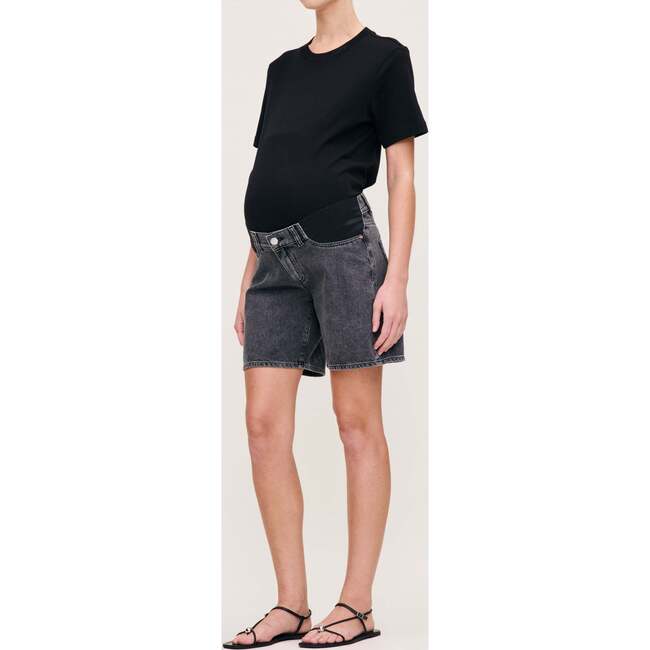 Taylor Short Maternity High Rise 7", Nightshade - Shorts - 2