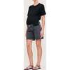 Taylor Short Maternity High Rise 7", Nightshade - Shorts - 2