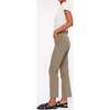 Patti Straight High Rise Ankle, Pale Green - Jeans - 2