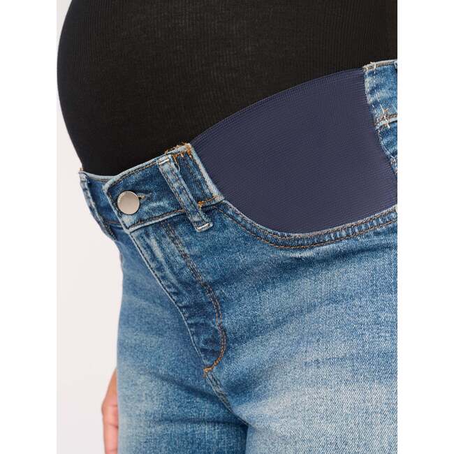 Hepburn Wide Leg Maternity High Rise Vintage, East Lake - Jeans - 4