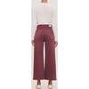 Hepburn Wide Leg High Rise Ankle, Dried Rose - Jeans - 3