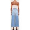 Softwear Hepburn Wide Leg High Rise Ankle, Ramer - Jeans - 3