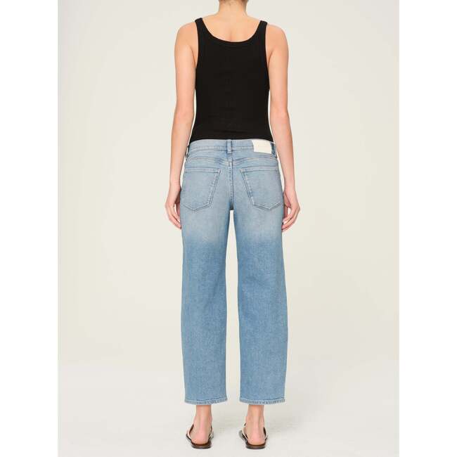 Thea Boyfriend Maternity Relaxed Boyfriend, Ravello - Jeans - 3