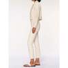 Mara Straight Mid Rise Instasculpt™ Ankle, Ecru - Jeans - 2