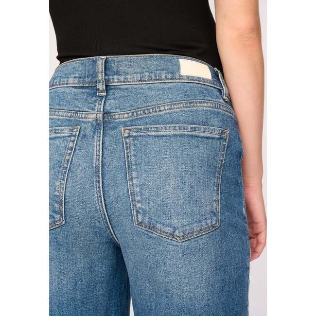 Hepburn Wide Leg Maternity High Rise Vintage, East Lake - Jeans - 5