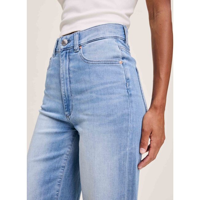 Softwear Hepburn Wide Leg High Rise Ankle, Ramer - Jeans - 4