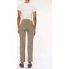 Patti Straight High Rise Ankle, Pale Green - Jeans - 3
