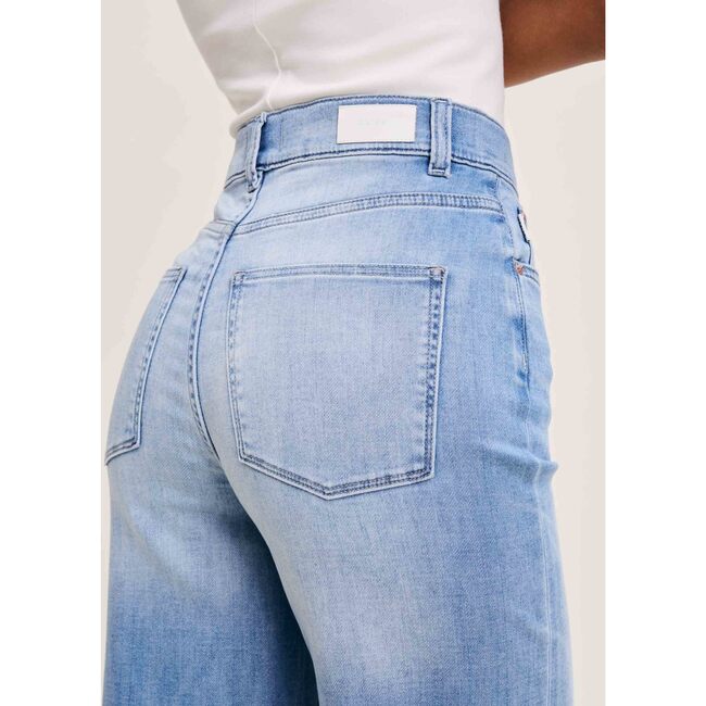 Softwear Hepburn Wide Leg High Rise Ankle, Ramer - Jeans - 5