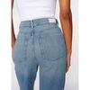 Hepburn Wide Leg High Rise Ankle, River Bank - Shorts - 7
