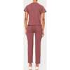 Mara Straight Mid Rise Instasculpt™ Ankle Jeans, Dried Rose - Jeans - 3