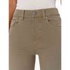Patti Straight High Rise Ankle, Pale Green - Jeans - 4
