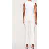 Bridget Boot High Rise Instasculpt™ Crop, White - Jeans - 3