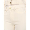 Mara Straight Mid Rise Instasculpt™ Ankle, Ecru - Jeans - 4