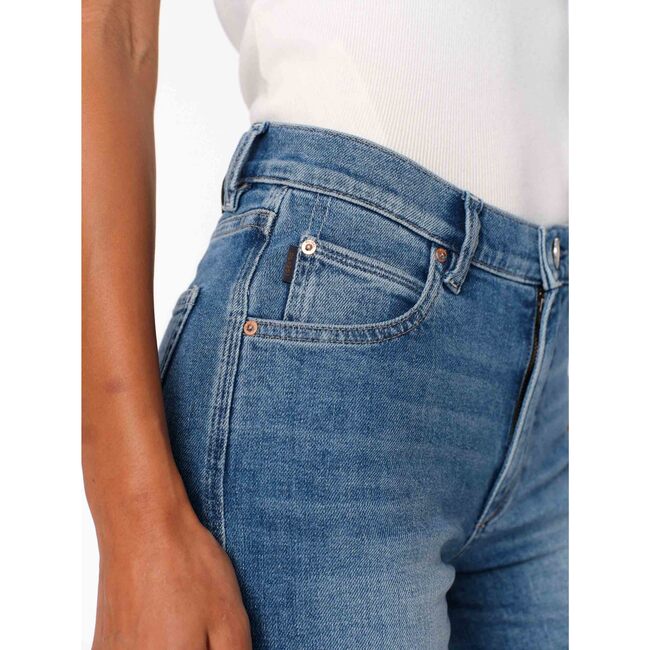 Thea Boyfriend Relaxed Tapered, Wythe Cuffed - Jeans - 6