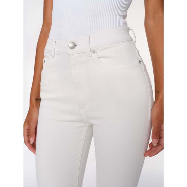 Bridget Boot High Rise Instasculpt™ Crop, White - Jeans - 4