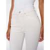 Bridget Boot High Rise Instasculpt™ Crop, White - Jeans - 4