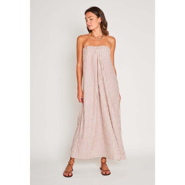 Rosalyn Dress, Sedona Stripe - Dresses - 4