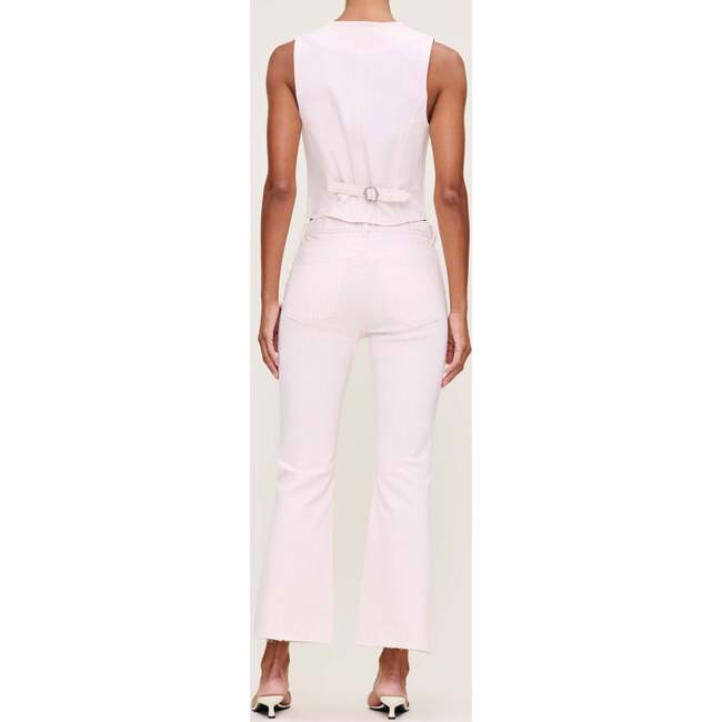 Bridget Boot High Rise Instasculpt™ Crop Jeans, Pink Stripe - Jeans - 3