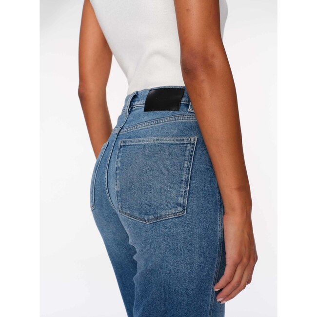 Thea Boyfriend Relaxed Tapered, Wythe Cuffed - Jeans - 7