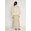 Amara Cardigan, Pistachio/Cream - Cardigans - 3