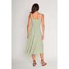 Audrey Dress, Pistachio Cream - Dresses - 3