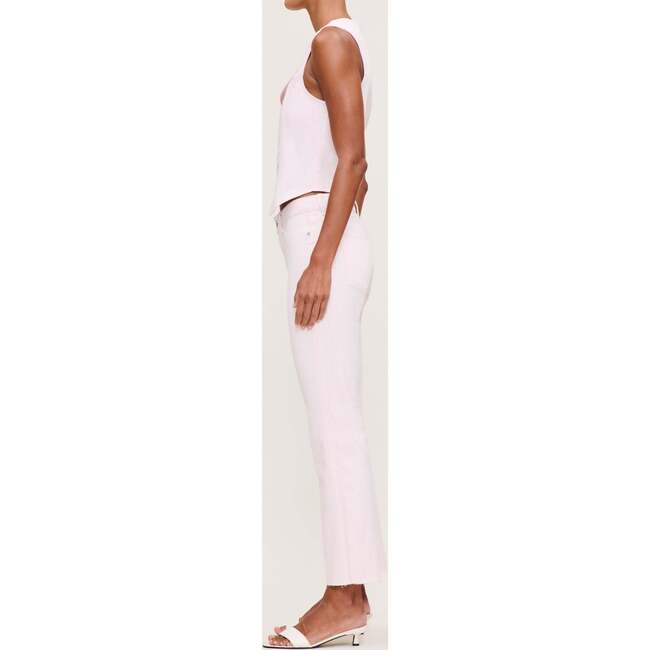 Bridget Boot High Rise Instasculpt™ Crop Jeans, Pink Stripe - Jeans - 4