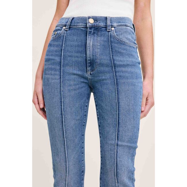 Bridget Boot High Rise Instasculpt™ 33" Jeans, Wythe - Jeans - 5