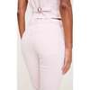 Bridget Boot High Rise Instasculpt™ Crop Jeans, Pink Stripe - Jeans - 6