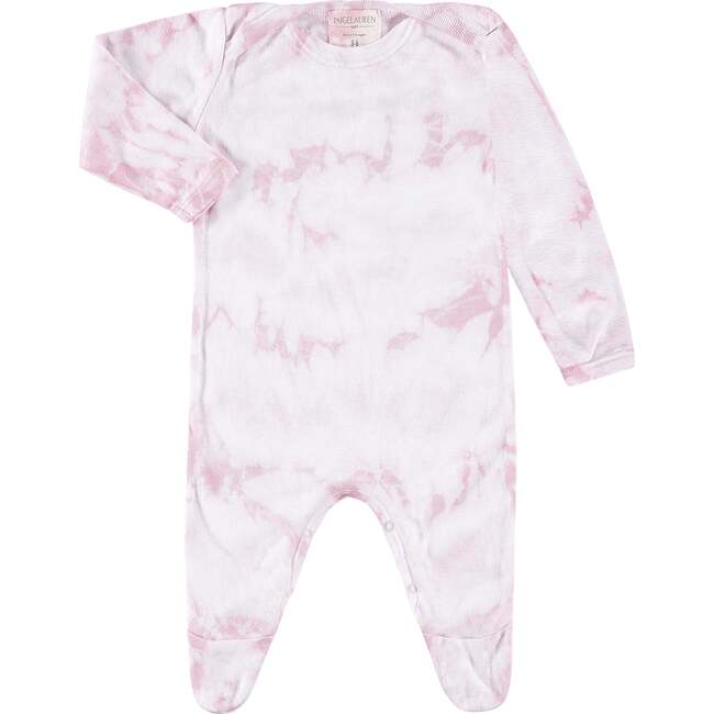 Eco Crystal Ribbed  Pajama, Pink