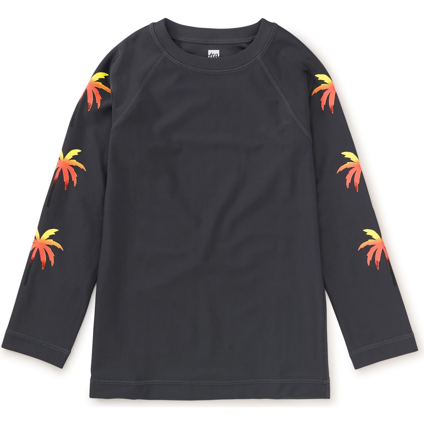 Palm Sleeve Rash Guard, Pepper - Rash Guards - 1