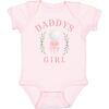 Daddy's Golf Girl Short Sleeve Bodysuit, Ballet - Onesies - 1 - thumbnail