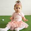 Daddy's Golf Girl Short Sleeve Bodysuit, Ballet - Onesies - 2