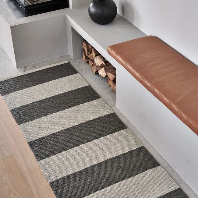 Rug BOB, Charcoal - Rugs - 2