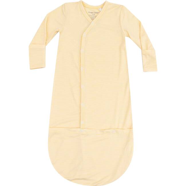 Bundle Gown, Stripe Baby Chicks - Nightgowns - 1