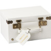 Midi Memory Box Keepsake Case, Ivory - Keepsakes & Mementos - 1 - thumbnail