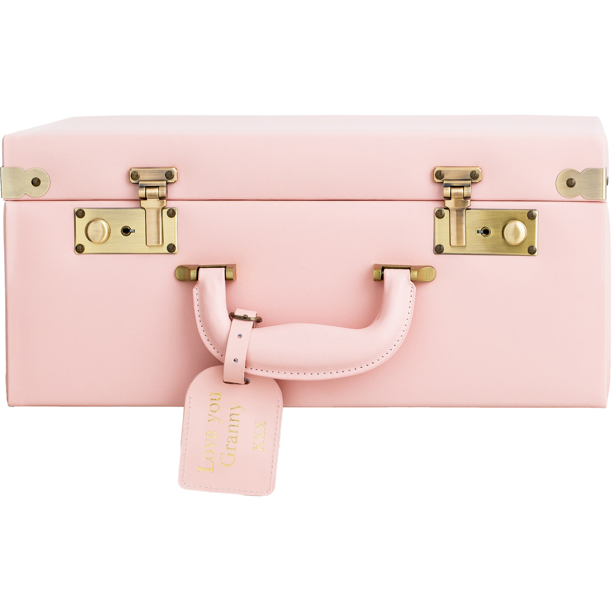 Memory Box Keepsake Case, Pink - Keepsakes & Mementos - 1