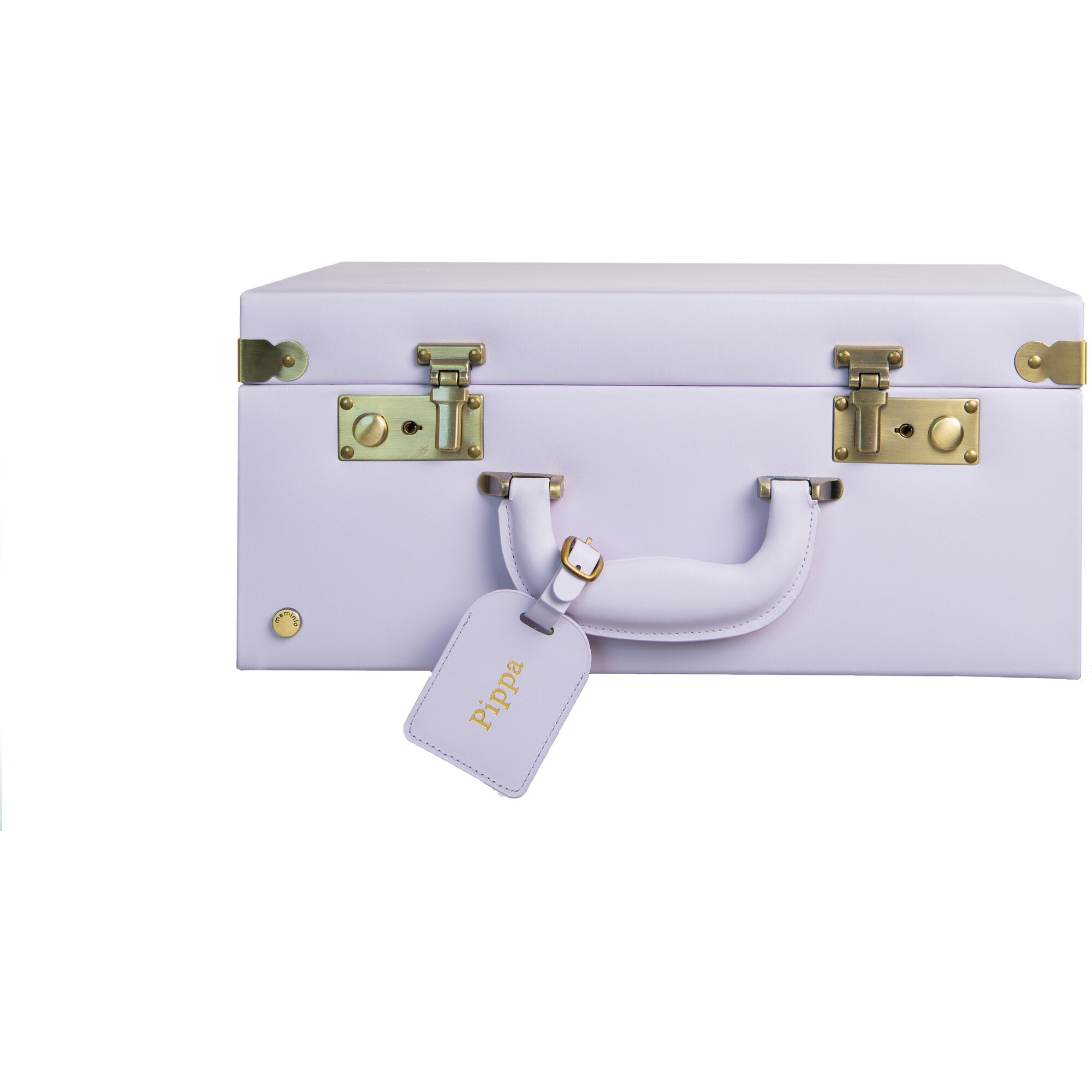 Memory Box Keepsake Case, Lavender - Keepsakes & Mementos - 1