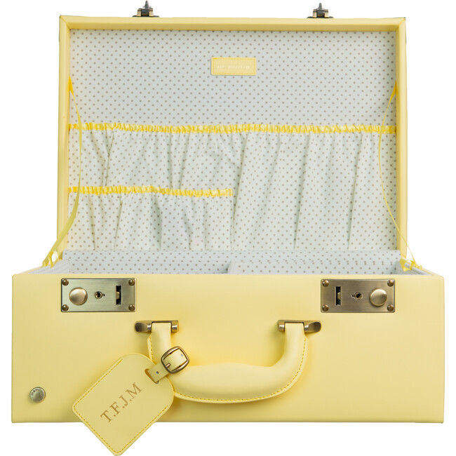 Memory Box Keepsake Case, Yellow - Keepsakes & Mementos - 2