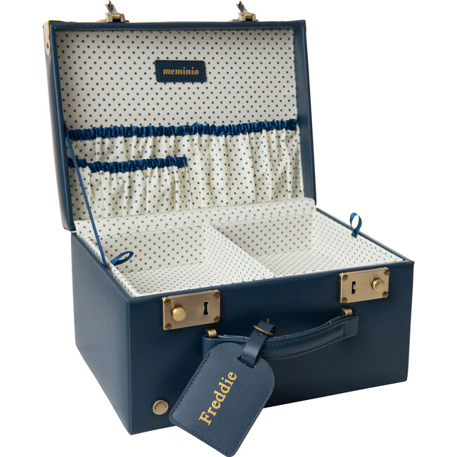 Midi Memory Box Keepsake Case, Navy - Keepsakes & Mementos - 2