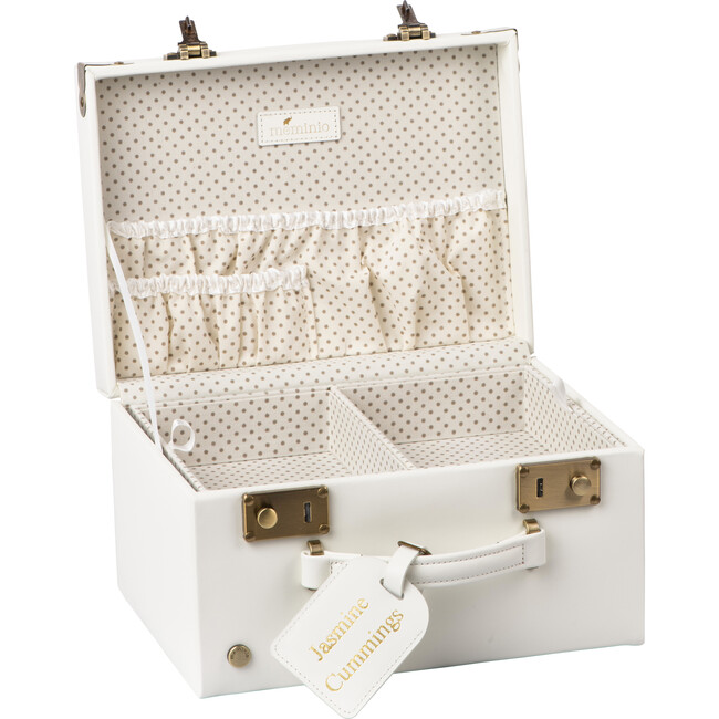 Midi Memory Box Keepsake Case, Ivory - Keepsakes & Mementos - 2