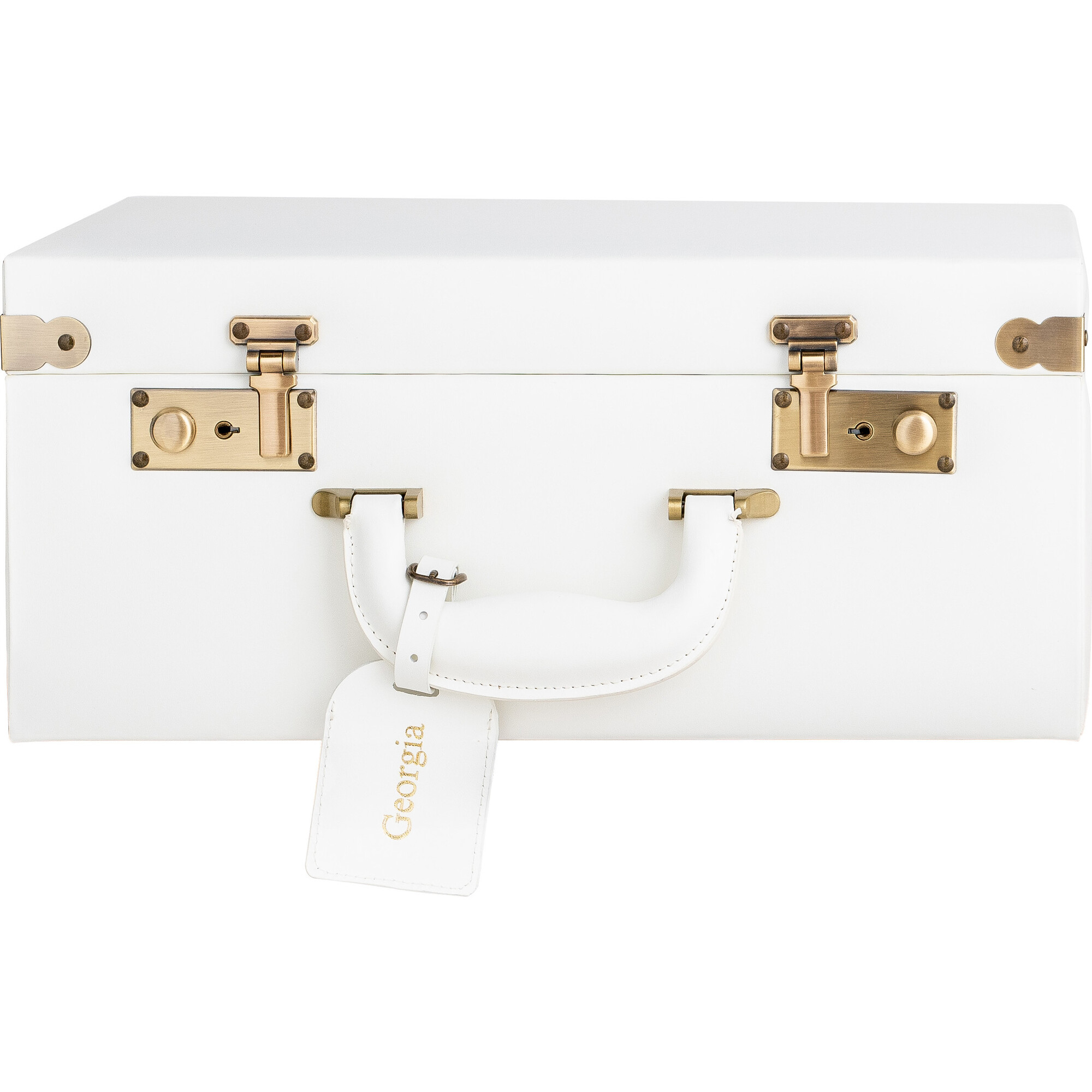 Memory Box Keepsake Case, Ivory - Keepsakes & Mementos - 1