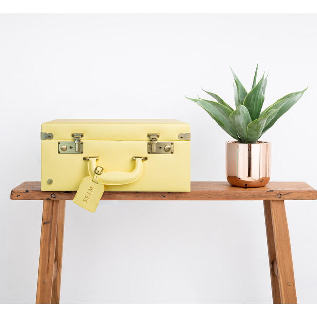 Memory Box Keepsake Case, Yellow - Keepsakes & Mementos - 3