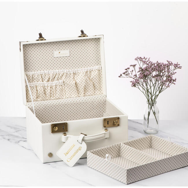 Midi Memory Box Keepsake Case, Ivory - Keepsakes & Mementos - 3