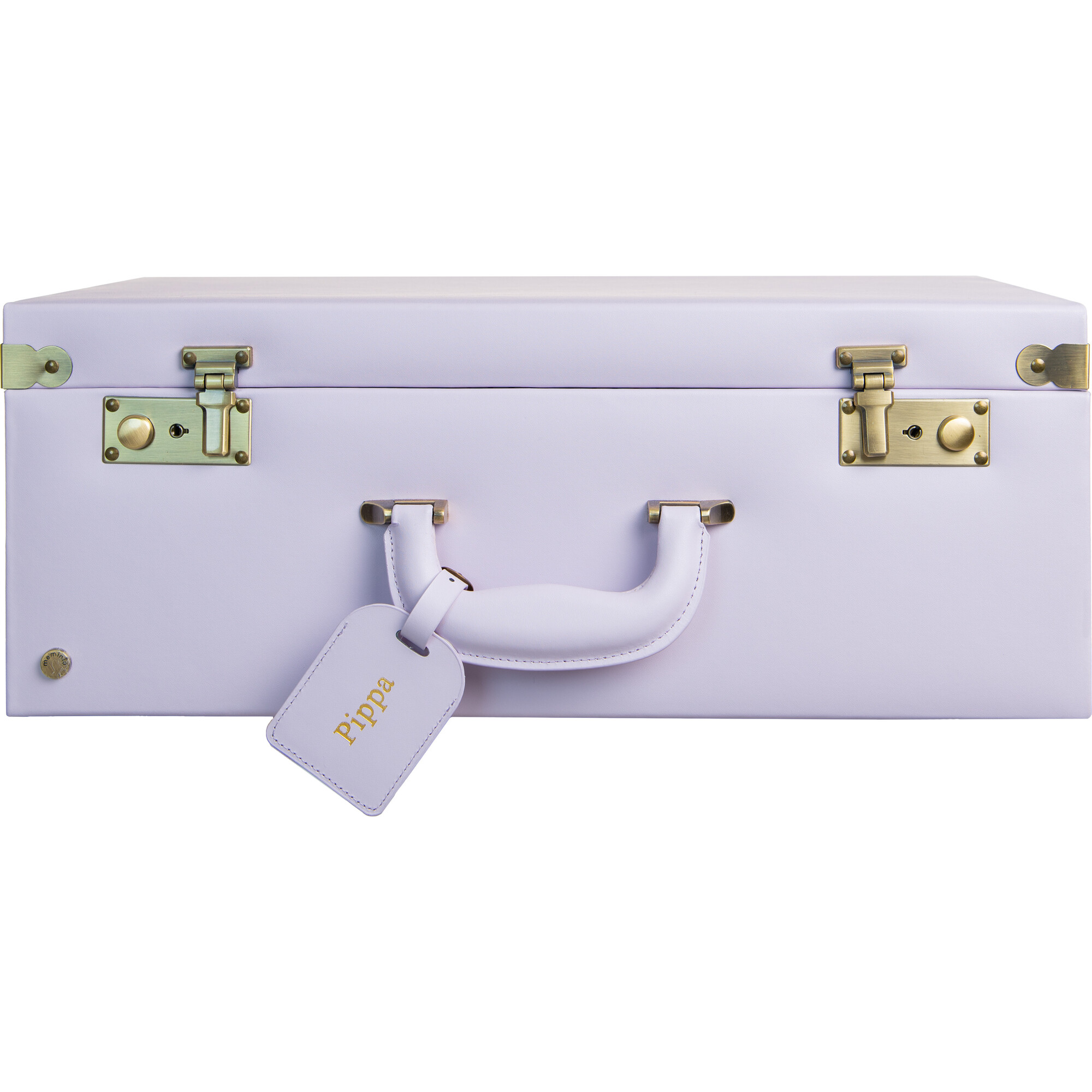 Large Memory Box Keepsake Case, Lavender - Keepsakes & Mementos - 1