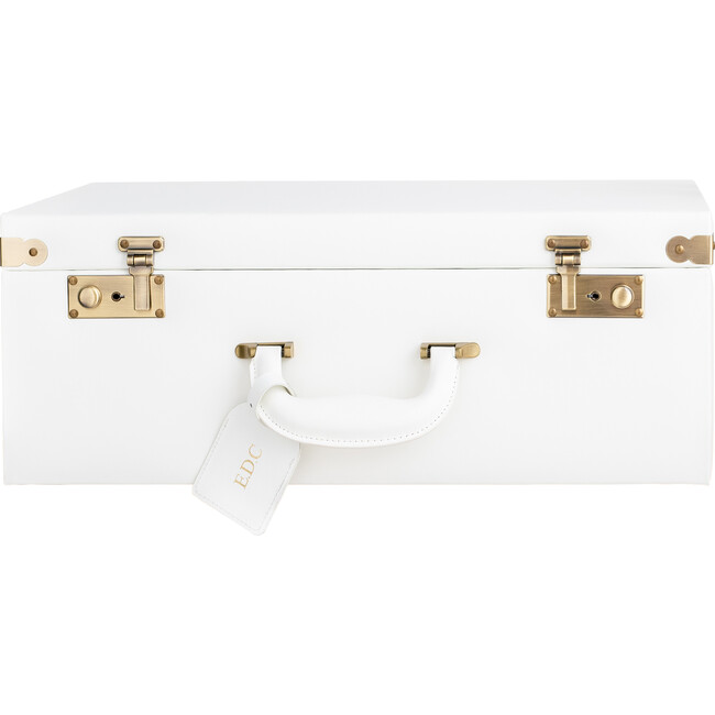 Large Memory Box Keepsake Case, Ivory - Keepsakes & Mementos - 1