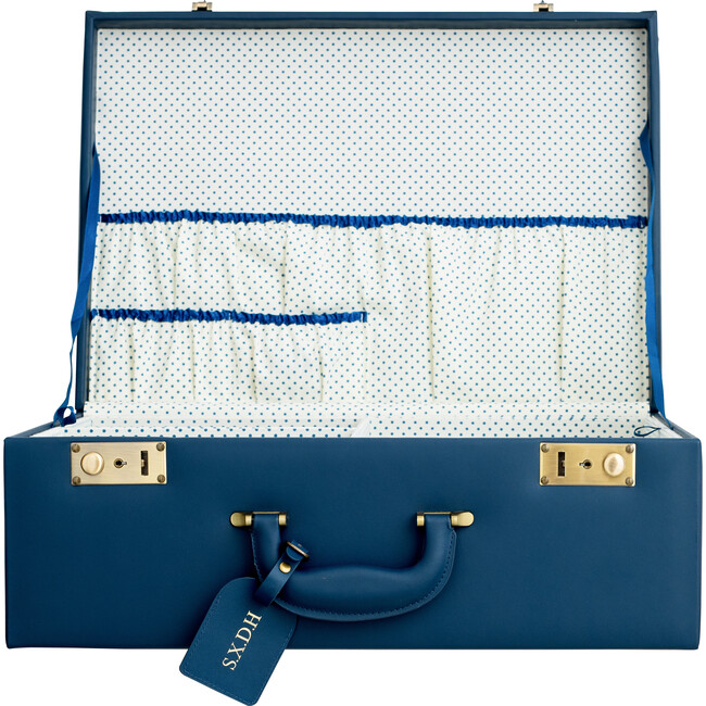 Large Memory Box Keepsake Case, Navy - Keepsakes & Mementos - 2