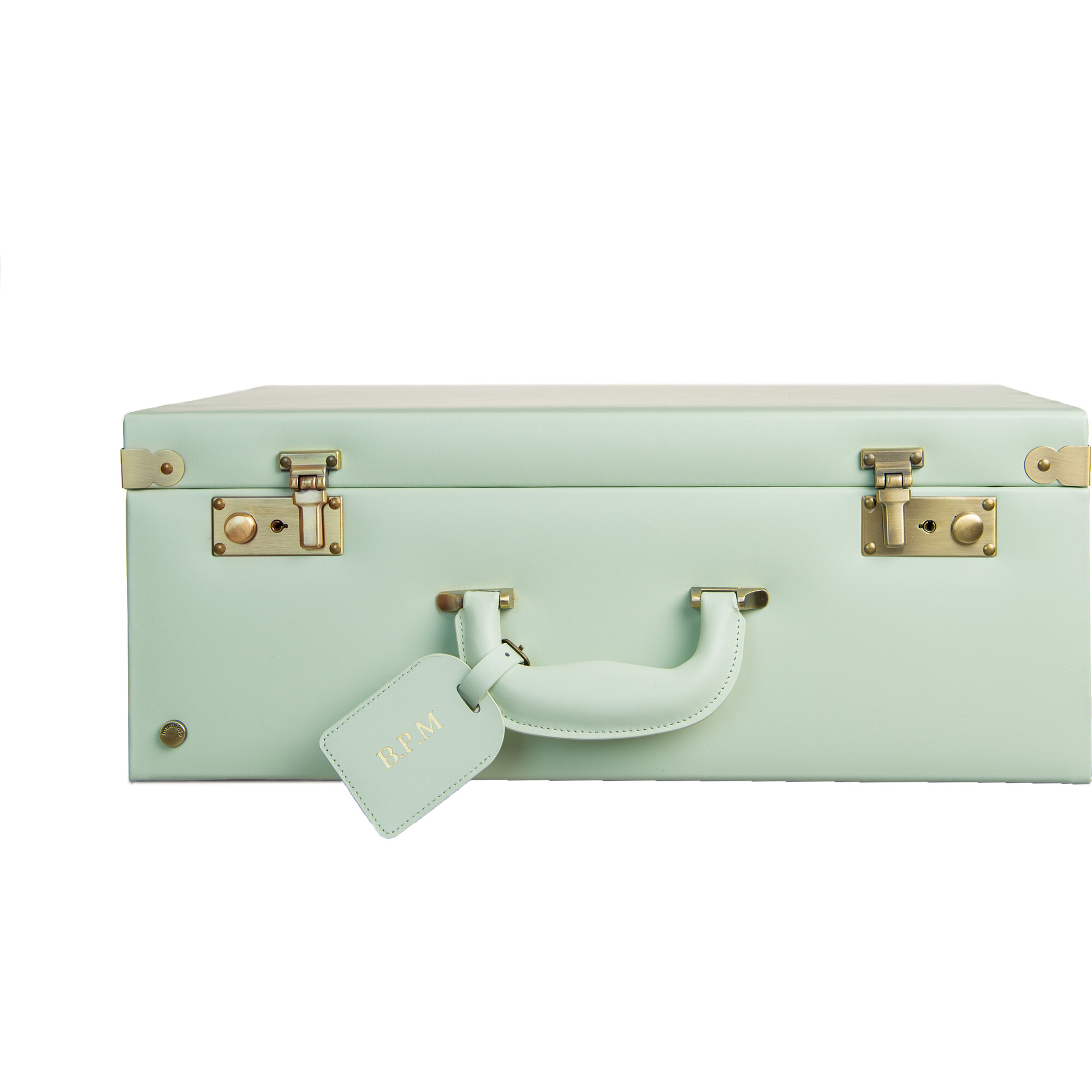 Large Memory Box Keepsake Case, Sage - Keepsakes & Mementos - 1