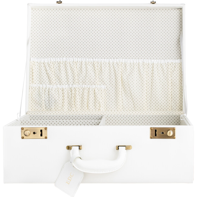 Large Memory Box Keepsake Case, Ivory - Keepsakes & Mementos - 2